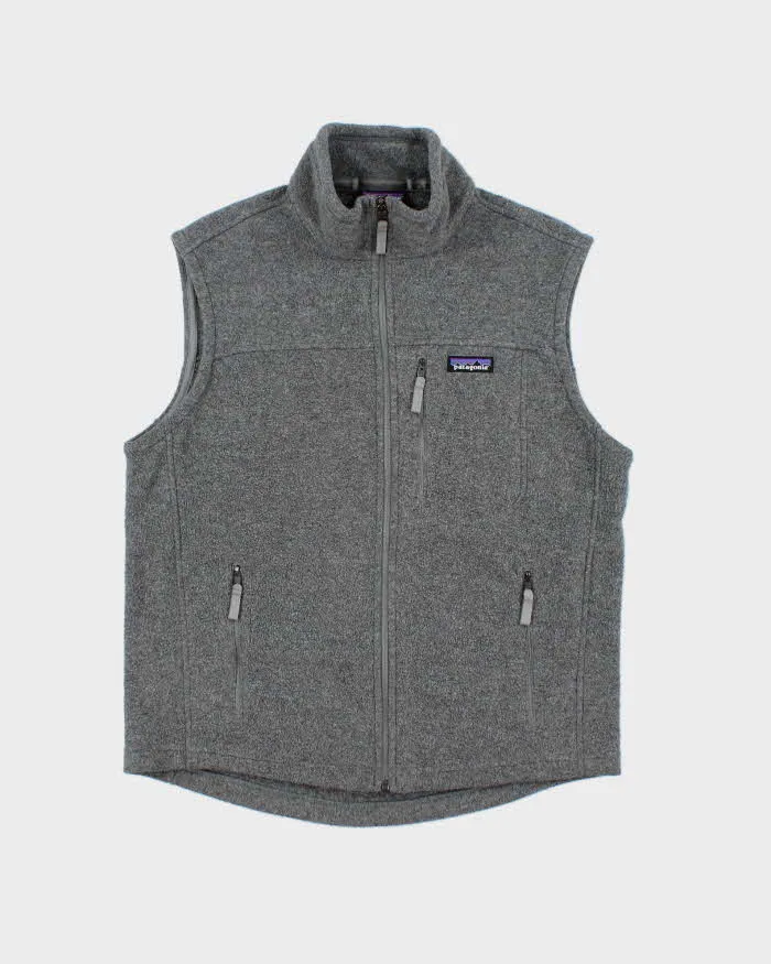 Vintage Patagonia Synchilla Grey Fleece Gilet - M sold by Rokit