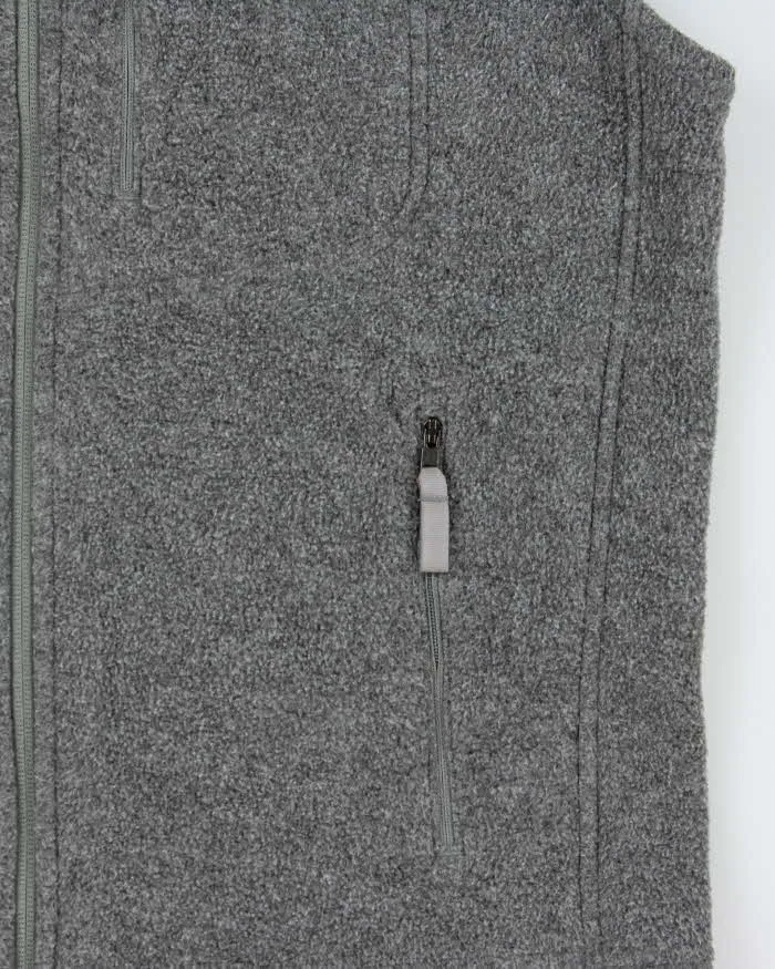 Vintage Patagonia Synchilla Grey Fleece Gilet - M sold by Rokit product image thumbnail 4