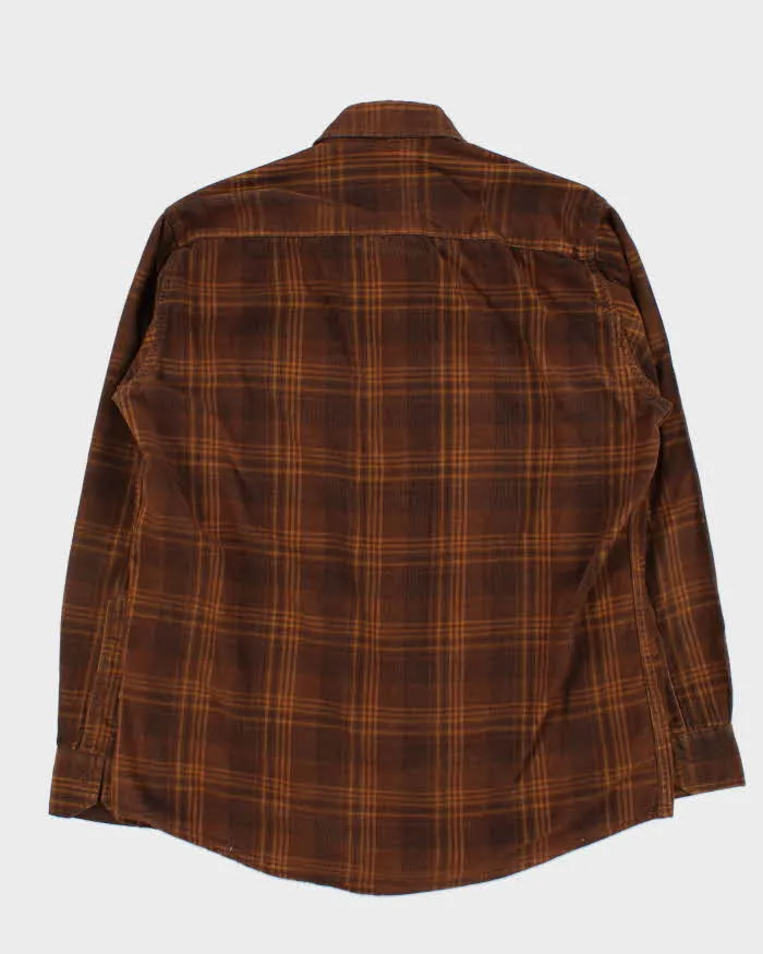 Vintage Brooks Brothers Corduroy Check Shirt - L sold by Rokit product image thumbnail 2