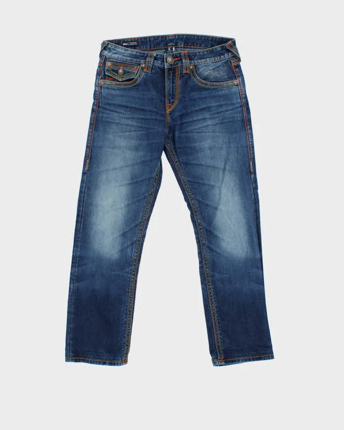Vintage Y2K True Religion Ricky Straight Fit Jeans - W32 L28 sold by Rokit