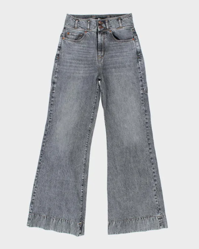 3X1 NYC Women's Natalia High Rise Comfort Bell Bottom Flared Jeans - W29 L35 made by Rokit