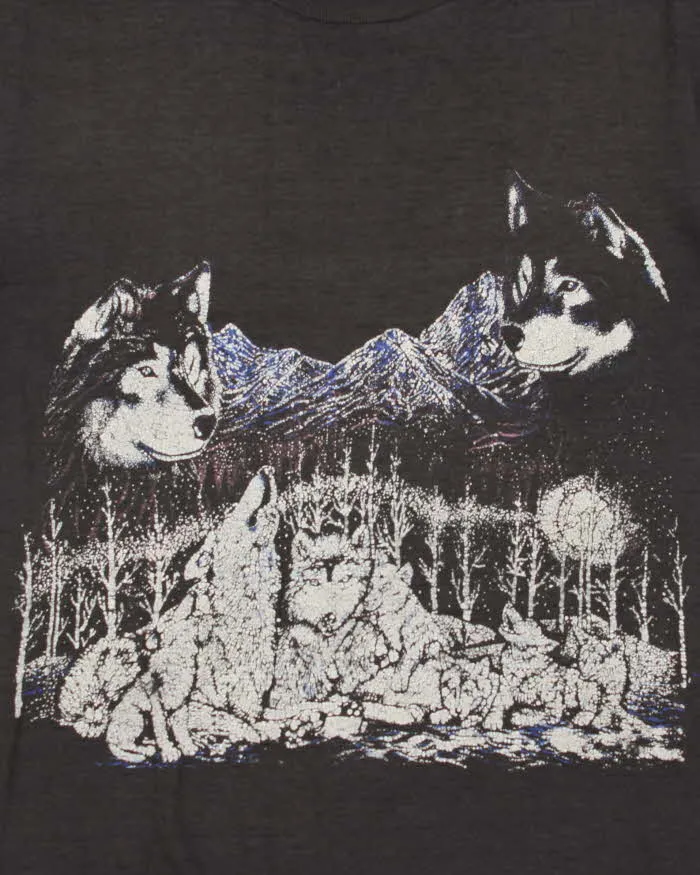 Vintage 1990s Screen Stars Singe Stitch T-Shirt - L sold by Rokit product image thumbnail 4