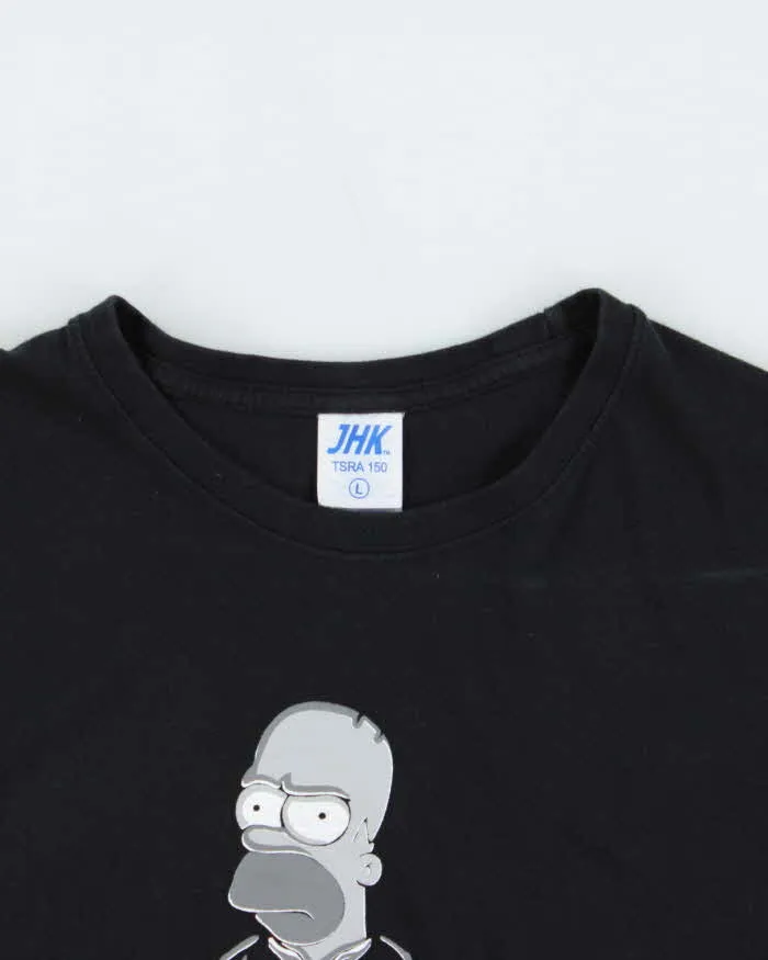 Vintage 1990s Spanish Simpsons Homer Godfather T-Shirt - L sold by Rokit product image thumbnail 3