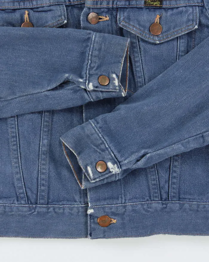 Vintage 70s Wrangler Lightweight Denim Jacket - S sold by Rokit product image thumbnail 5