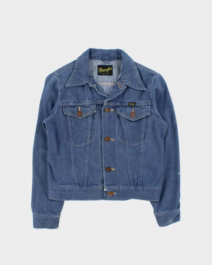 Vintage 70s Wrangler Lightweight Denim Jacket - S sold by Rokit