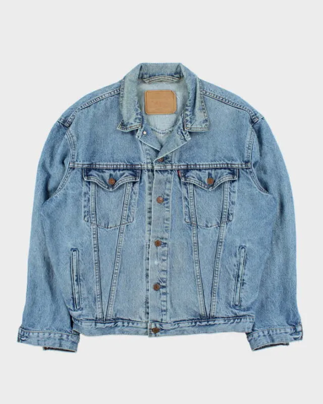 Vintage 80s Levi's Denim Jacket - M sold by Rokit
