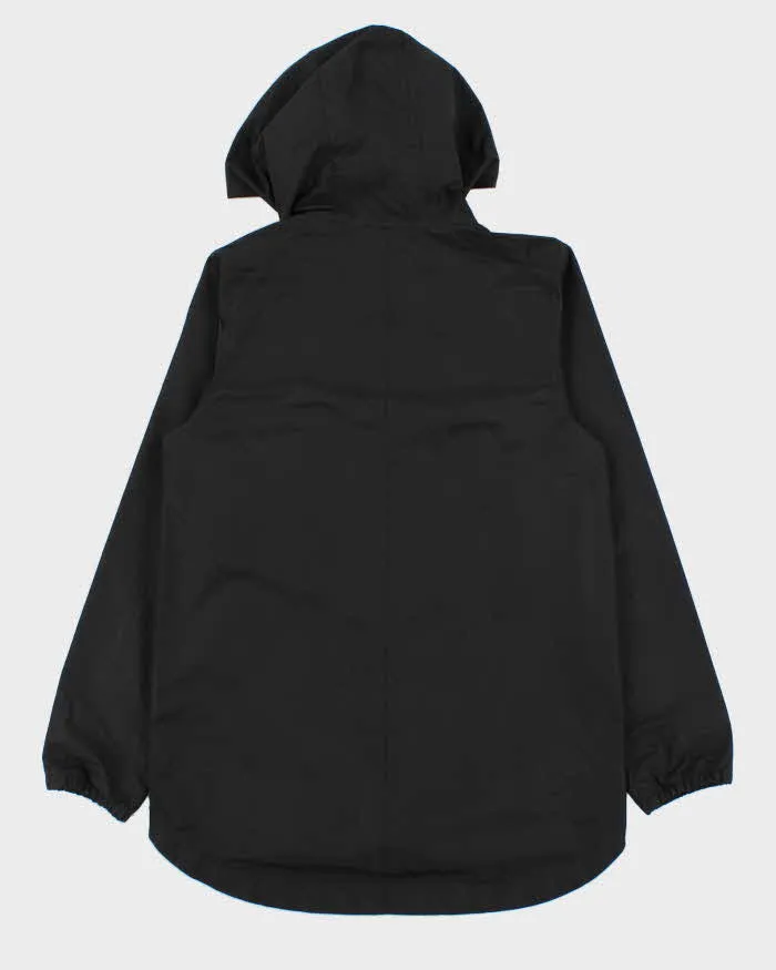 Vintage Herschel Black Lightweight Zip Up Hooded Jacket - XS sold by Rokit product image thumbnail 2