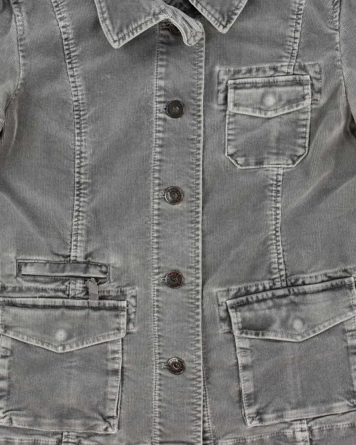 Vintage 00s Women's Eddie Bauer Corduroy Jacket - M sold by Rokit product image thumbnail 3