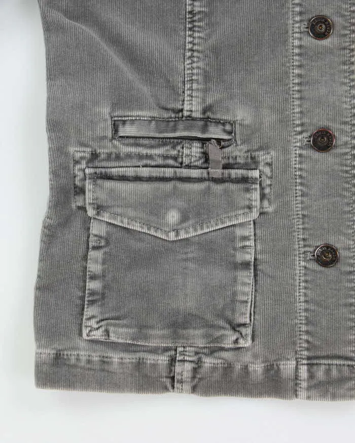 Vintage 00s Women's Eddie Bauer Corduroy Jacket - M sold by Rokit product image thumbnail 4
