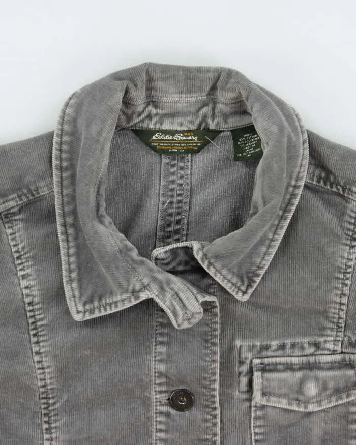 Vintage 00s Women's Eddie Bauer Corduroy Jacket - M sold by Rokit product image thumbnail 5