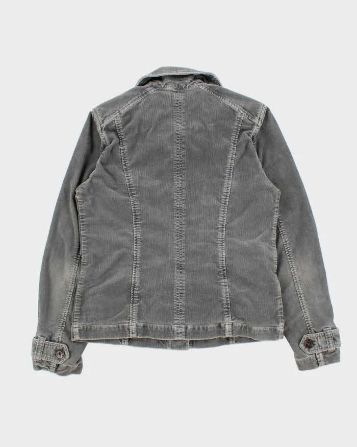 Vintage 00s Women's Eddie Bauer Corduroy Jacket - M sold by Rokit product image thumbnail 2