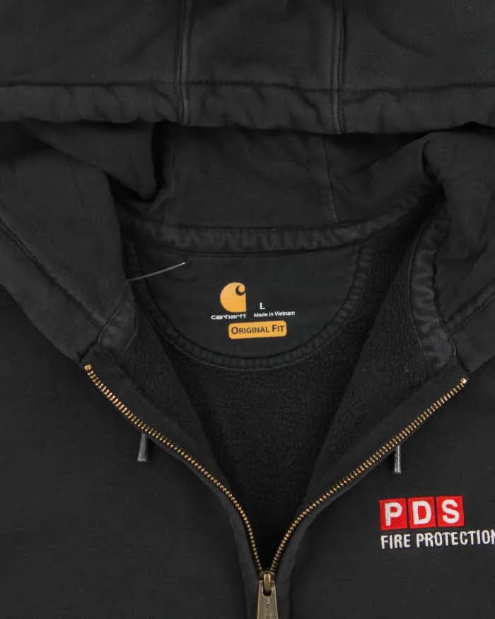 Vintage Carhartt Rain Defender Heavyweight Oversized Zip Up Hoodie - L sold by Rokit product image thumbnail 3