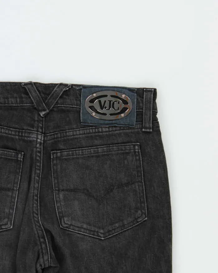 Vintage Y2K 00s Versace Jeans Couture All Over Print Slim Straight Jeans - W26 L29 sold by Rokit product image thumbnail 5