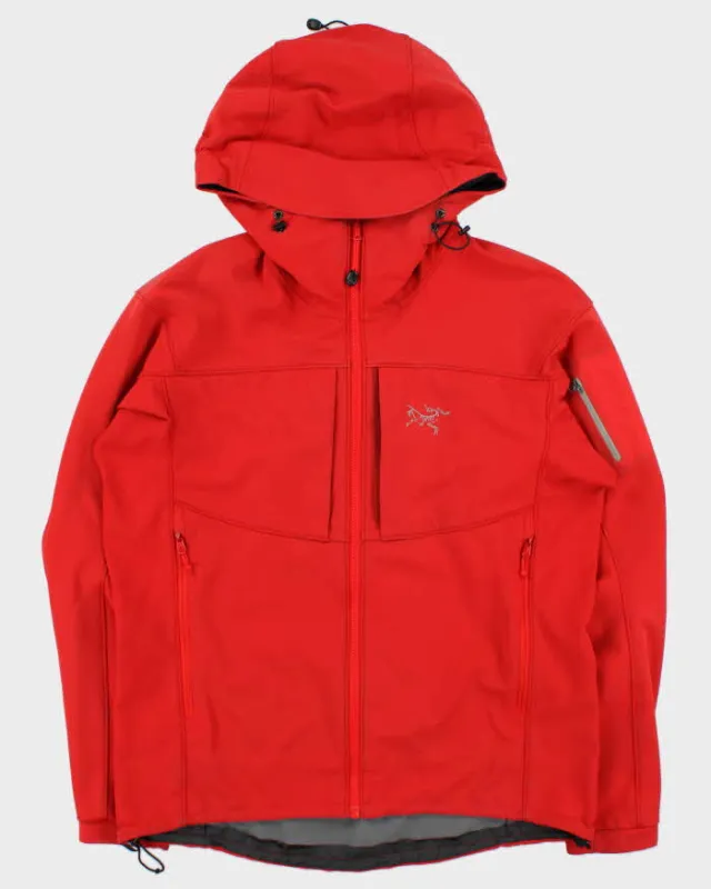 Vintage 00s Arc'teryx Gamma MX Polartec Hooded Zip Up Jacket - L made by Arc'teryx