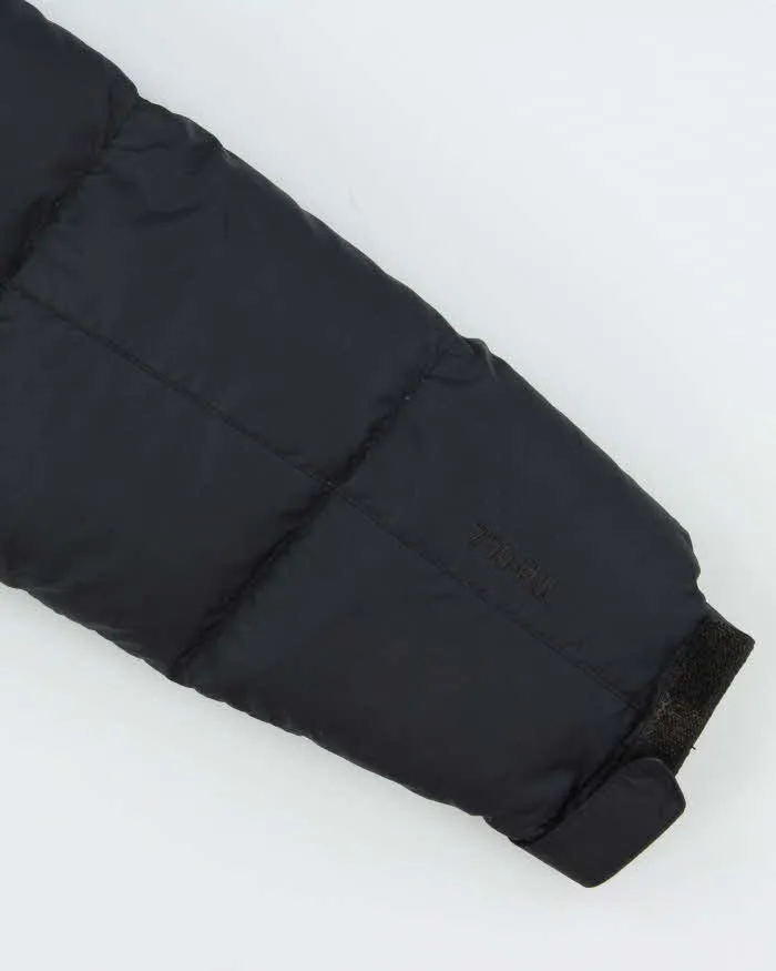 Vintage Black Marmot 700 Fill Hooded Puffer Jacket - L sold by Rokit product image thumbnail 5