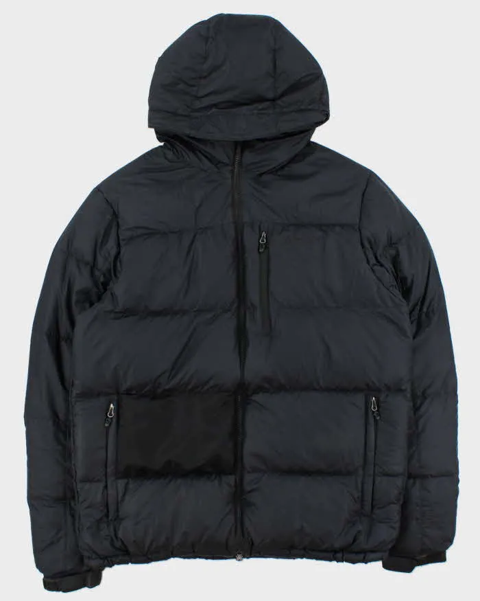 Vintage Black Marmot 700 Fill Hooded Puffer Jacket - L sold by Rokit