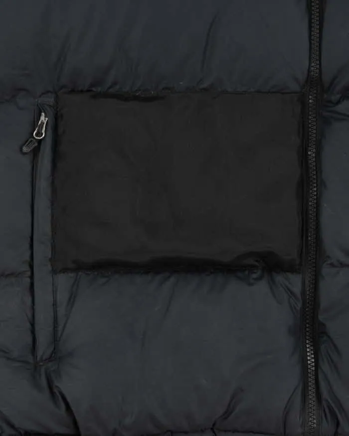 Vintage Black Marmot 700 Fill Hooded Puffer Jacket - L sold by Rokit product image thumbnail 4