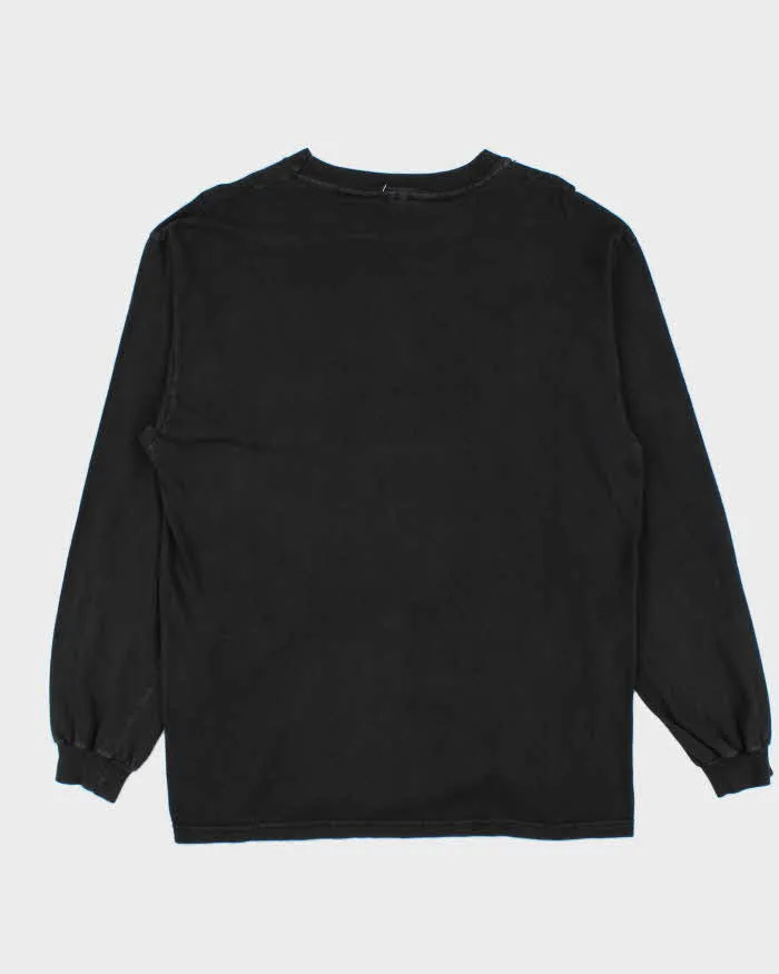 Vintage 1990s Harley Davidson Hamilton Long Sleeve T-Shirt - M sold by Rokit product image thumbnail 2