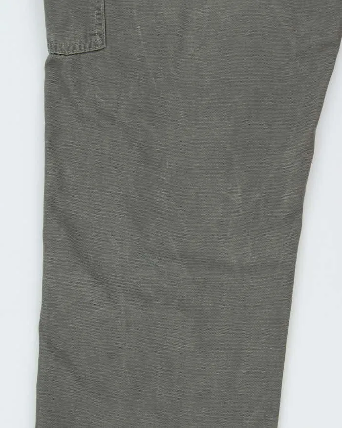 Vintage Carhartt B159 Loose Fit Carpenters Cargo Trousers - W34 L34 sold by Rokit product image thumbnail 3