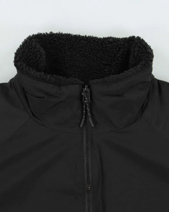 Vintage Black Women's Calvin Klein Fleece Shell Boxy Reversible Jacket - XL sold by Rokit product image thumbnail 4