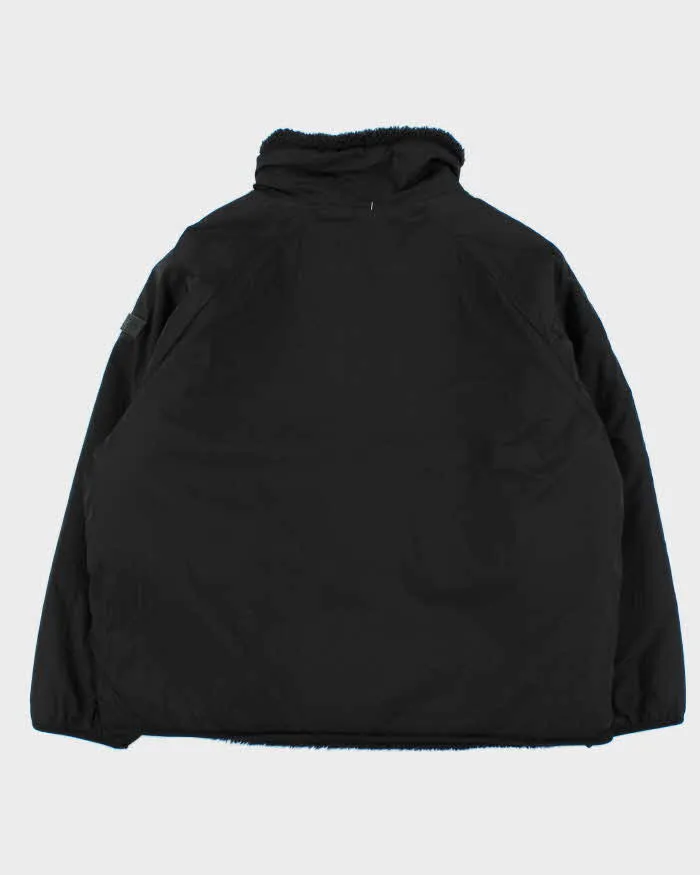 Vintage Black Women's Calvin Klein Fleece Shell Boxy Reversible Jacket - XL sold by Rokit product image thumbnail 2