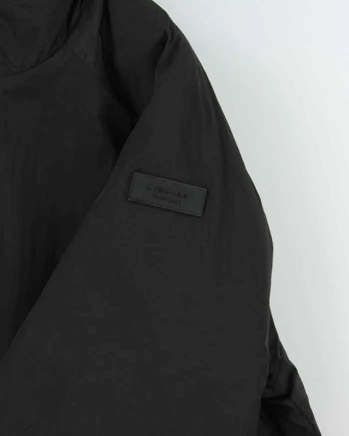 Vintage Black Women's Calvin Klein Fleece Shell Boxy Reversible Jacket - XL sold by Rokit product image thumbnail 3