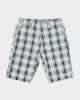 Y2K 00s Rough Rider Walkshort Check Shorts - W33 sold by Rokit