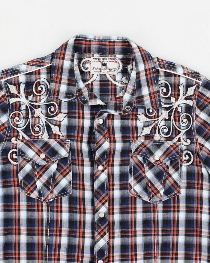 Vintage Y2K Western Style Shirt - M sold by Rokit product image thumbnail 3