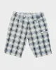 Y2K 00s Rough Rider Walkshort Check Shorts - W33 sold by Rokit
