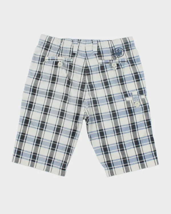 Y2K 00s Rough Rider Walkshort Check Shorts - W33 sold by Rokit product image thumbnail 2