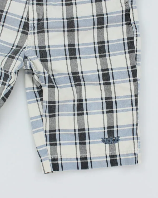Y2K 00s Rough Rider Walkshort Check Shorts - W33 sold by Rokit product image thumbnail 4