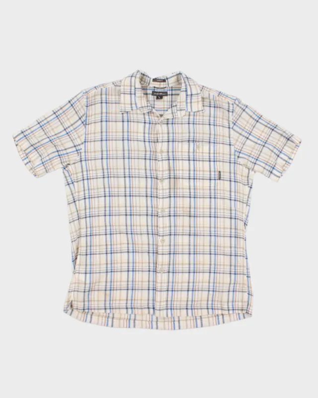 00s Eddie Bauer Check Shirt - XL sold by Rokit