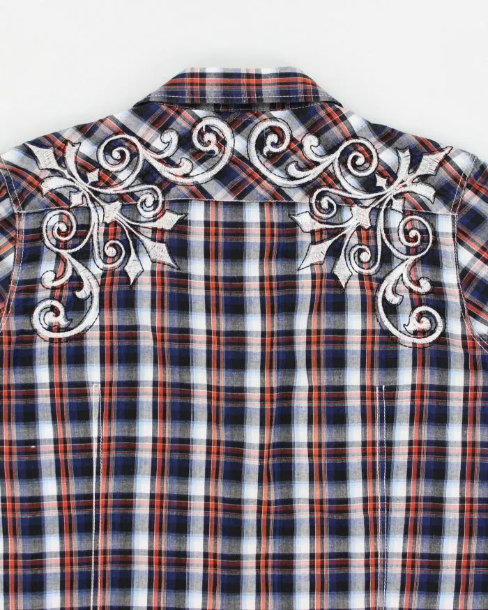Vintage Y2K Western Style Shirt - M sold by Rokit product image thumbnail 4