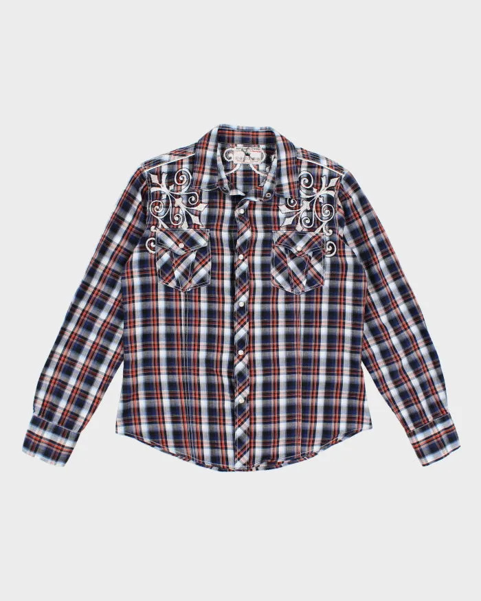 Vintage Y2K Western Style Shirt - M sold by Rokit