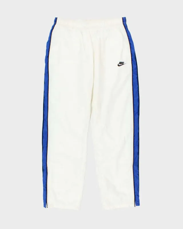 Vintage 00s Nike Tracksuit Bottoms - M sold by Rokit