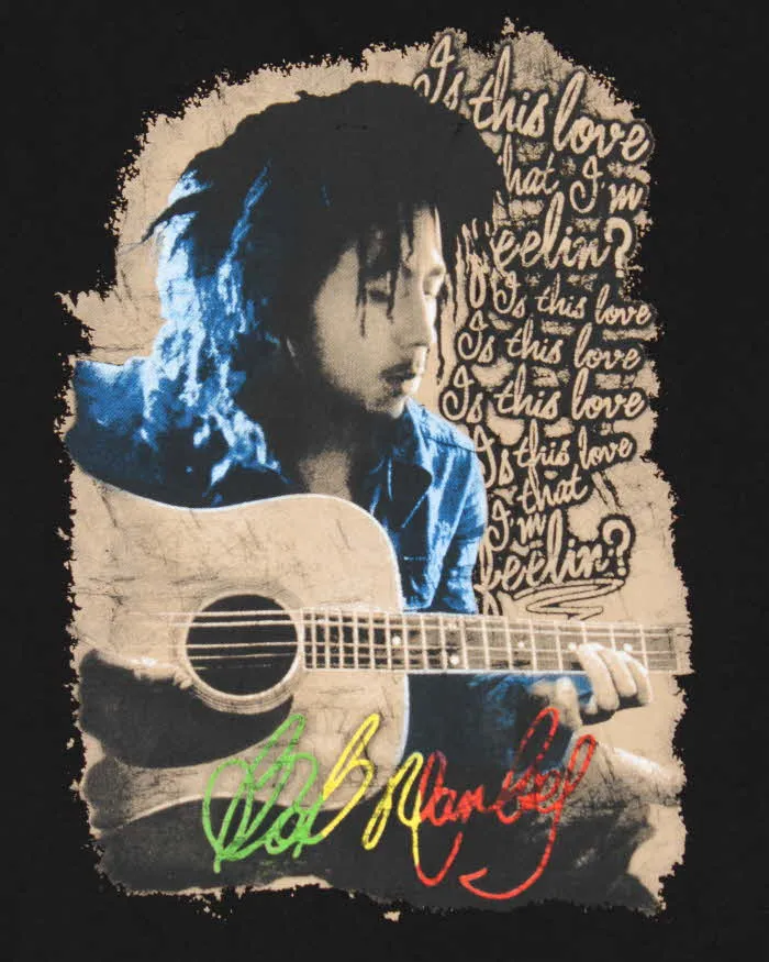 Vintage 00s Bob Marley Graphic T-Shirt - XXL sold by Rokit product image thumbnail 3