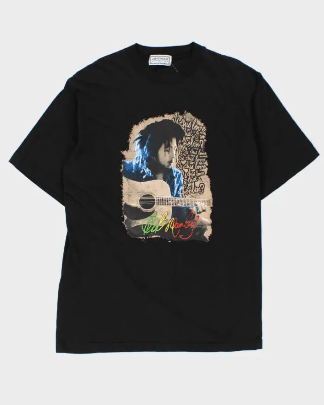 Vintage 00s Bob Marley Graphic T-Shirt - XXL made by Rokit