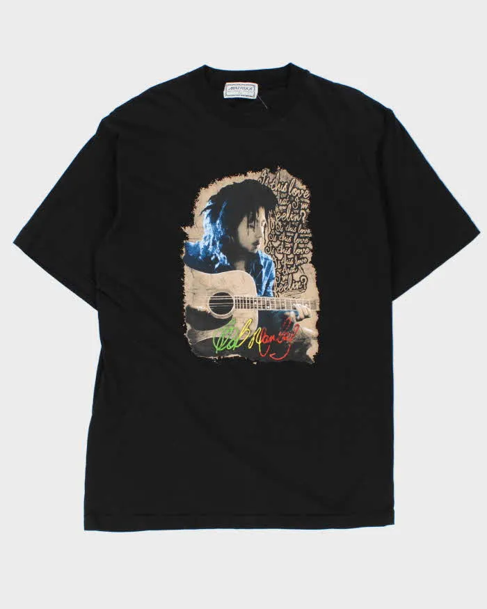 Vintage 00s Bob Marley Graphic T-Shirt - XXL sold by Rokit