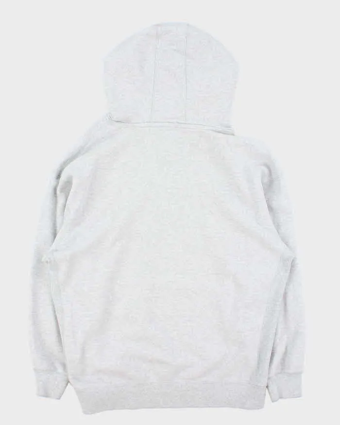 Puma x Butter Goods Grey Heavyweight Cotton Pullover Hoodie - L sold by Rokit product image thumbnail 2