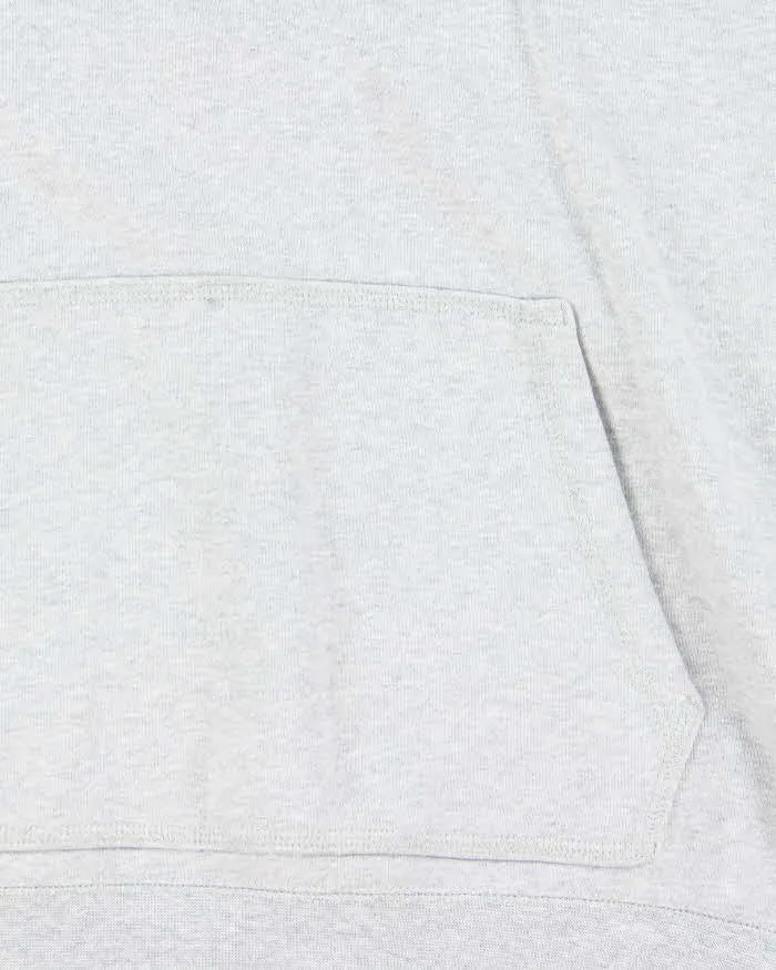 Puma x Butter Goods Grey Heavyweight Cotton Pullover Hoodie - L sold by Rokit product image thumbnail 5