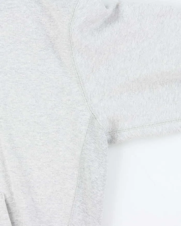 Puma x Butter Goods Grey Heavyweight Cotton Pullover Hoodie - L sold by Rokit product image thumbnail 4