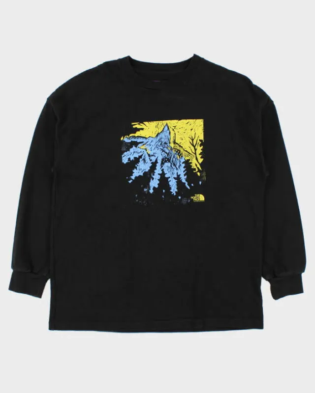 Vintage The North Face Nanamica Purple Label Berkley California Heavyweight Long Sleeve T-Shirt- M sold by Rokit