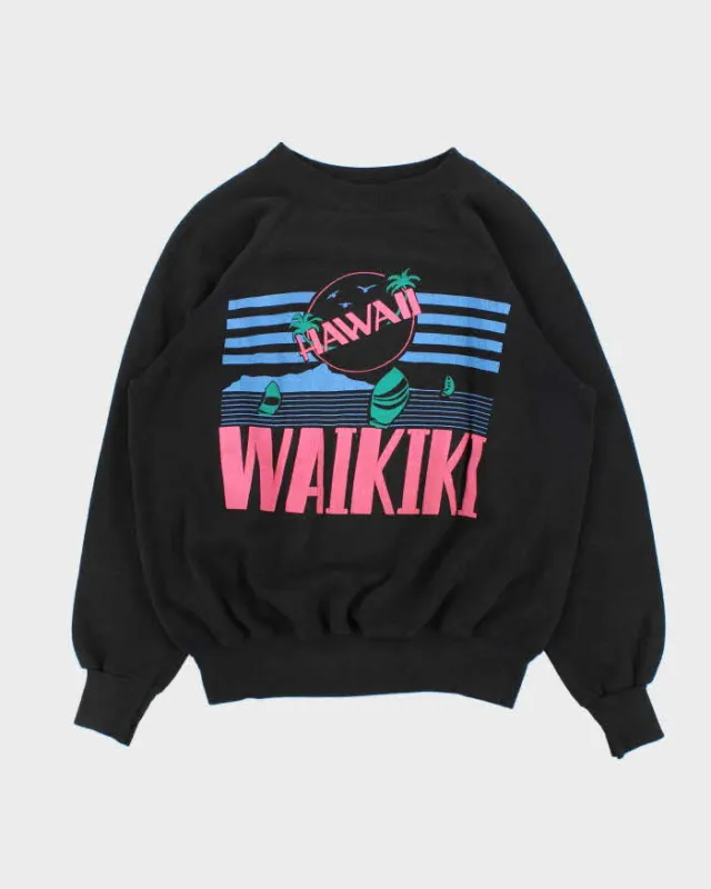 Vintage 1980s Ultra Sweats Made In USA Hawaii Crewneck Sweatshirt - L sold by Rokit
