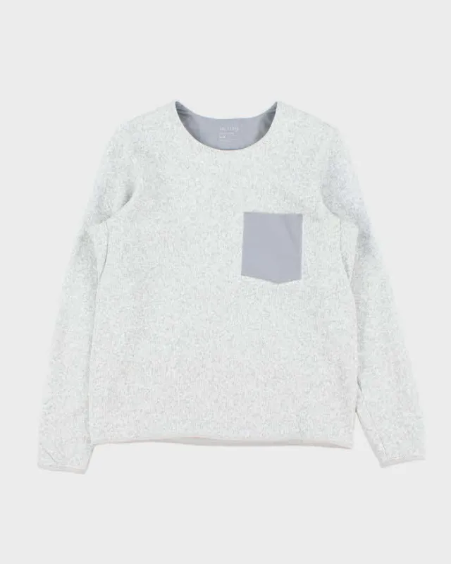 Arc'teryx Covert Women's Mole Grey Crewneck Fleece Sweatshirt - M sold by Rokit