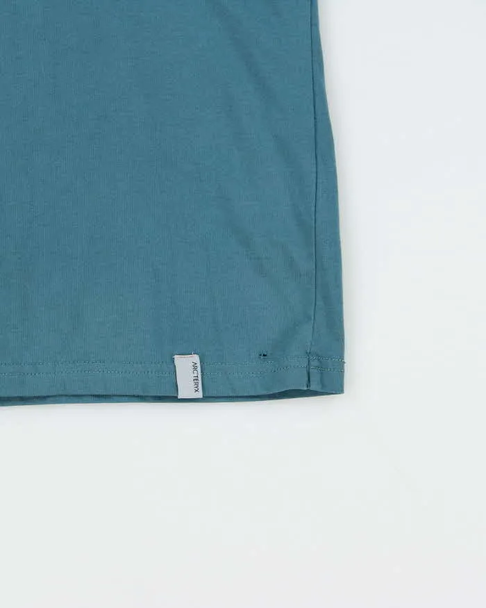 Arc'teryx Arc'Word Teal Long Sleeve Sample T-Shirt - M sold by Rokit product image thumbnail 4