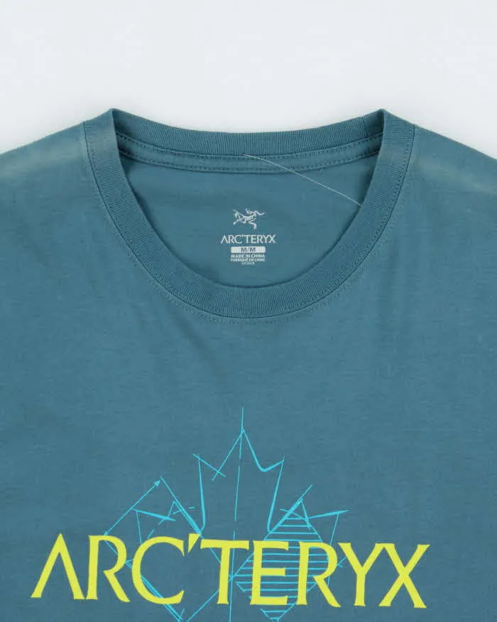 Arc'teryx Arc'Word Teal Long Sleeve Sample T-Shirt - M sold by Rokit product image thumbnail 5