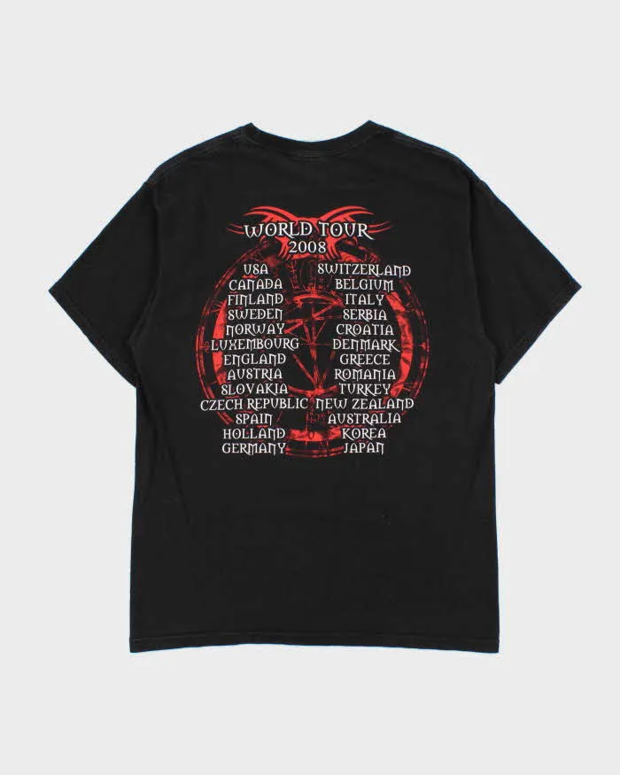 Vintage 2008 Judas Priest Nostradamus World Tour Hanes Heavyweight T-Shirt - M sold by Rokit product image thumbnail 2