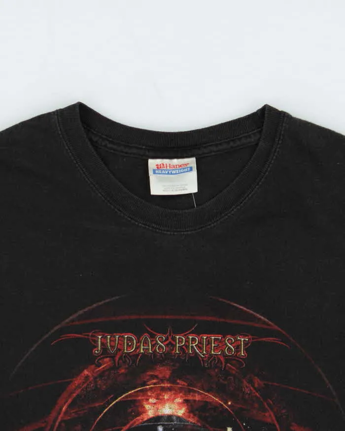 Vintage 2008 Judas Priest Nostradamus World Tour Hanes Heavyweight T-Shirt - M sold by Rokit product image thumbnail 5