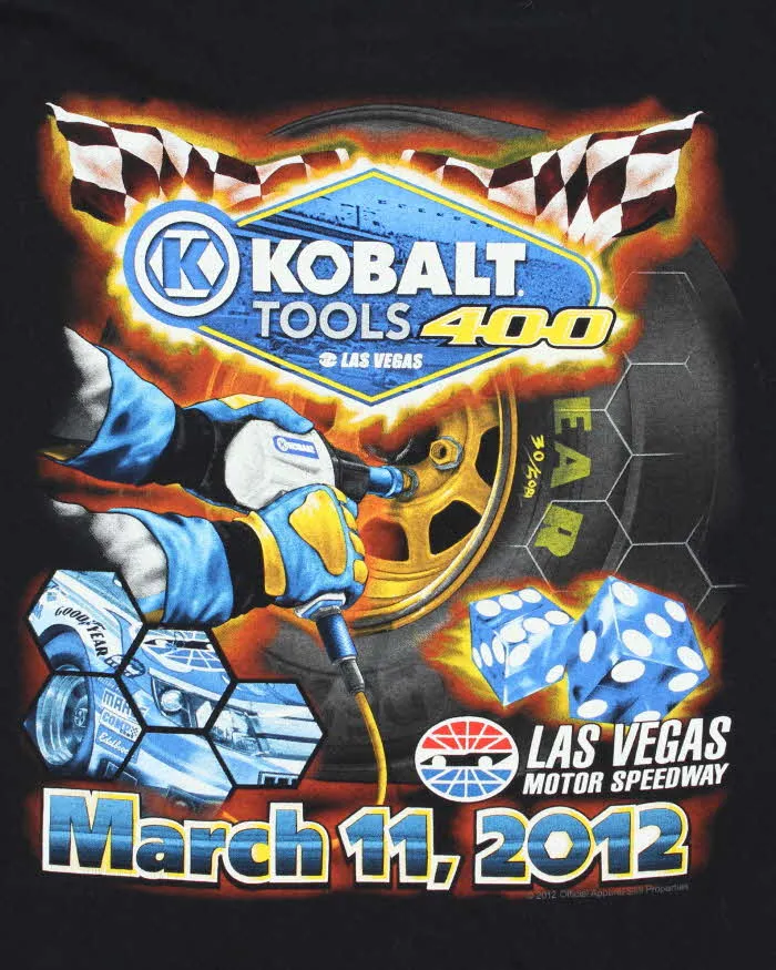 Vintage Chase Authentics Las Vegas Speedway T-Shirt - XL sold by Rokit product image thumbnail 4