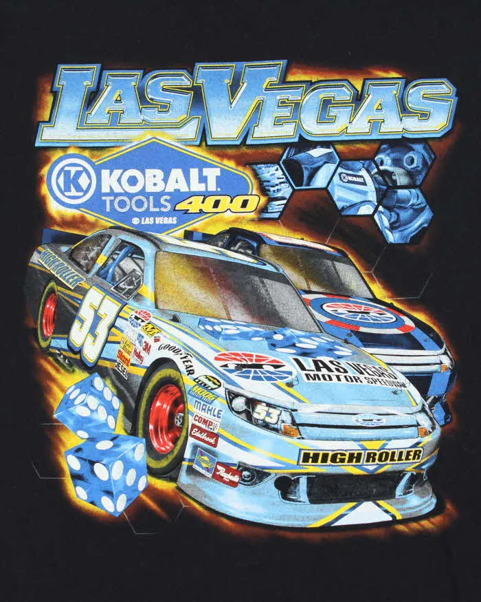 Vintage Chase Authentics Las Vegas Speedway T-Shirt - XL sold by Rokit product image thumbnail 3